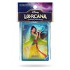 (PRE ORDER) Disney Lorcana Fabled Sleeves Mulan