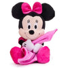 Disney Pluche Met Dekentje 22cm Mickey + Minnie Mouse