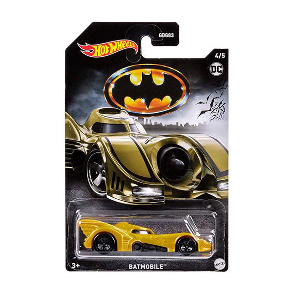 Miniature hot wheels coffret Batman 1/64 - Hot wheels | Beebs