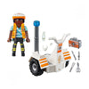 Playmobil City Life Speelfiguur Redingsbalansscooter