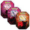 (PRE ORDER) Team Rocket Tins (Persian EX / Nidoking EX / Mewtwo EX)