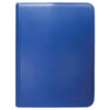 Vivid Pro Binder 9-Pocket zippered Blauw