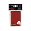 Ultra Pro Standaard Sleeves Rood (50 stuks)
